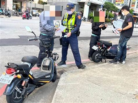 微型電動二輪車掛牌上路首日 台中市取締54件 社會 中時