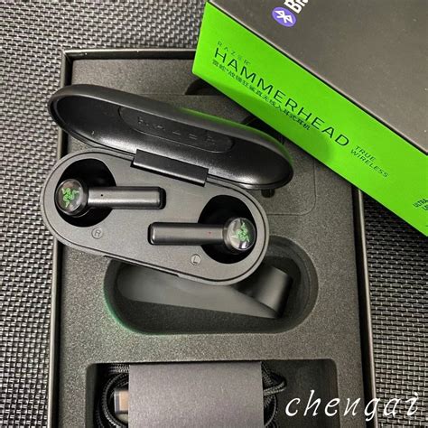 Razer Hammerhead True Wireless Gaming Earbuds Limited Edition Exclusive