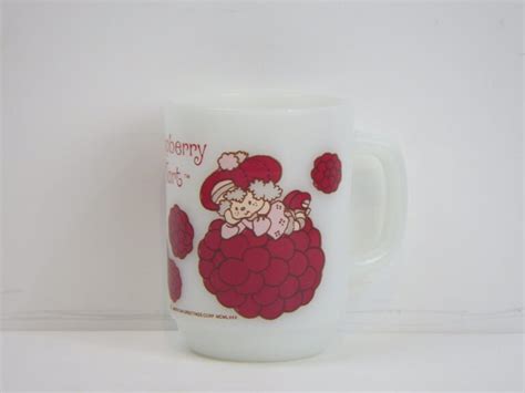 Fire King Raspberry Tart Mug ファイヤーキング ラズベリータルト マグ Jam Day