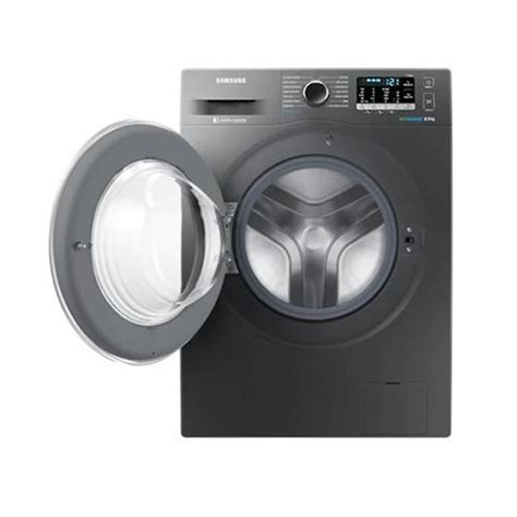 Samsung WW81J54E0BX/TL 8 Kg Eco Bubble Front Loading Fully Automatic ...