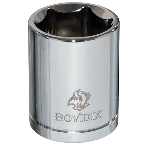 Торцевая головка Bovidix, 6 граней, 22 мм | Bovidix Russia