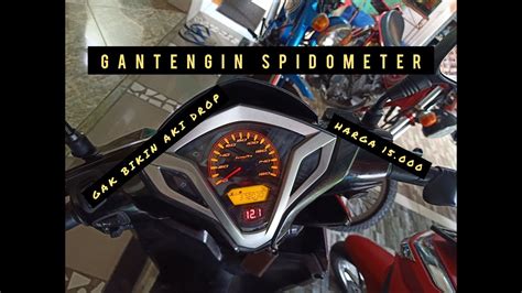 TUTORIAL PASANG VOLTMETER DI SPIDOMETER VARIO 125 OLD YouTube