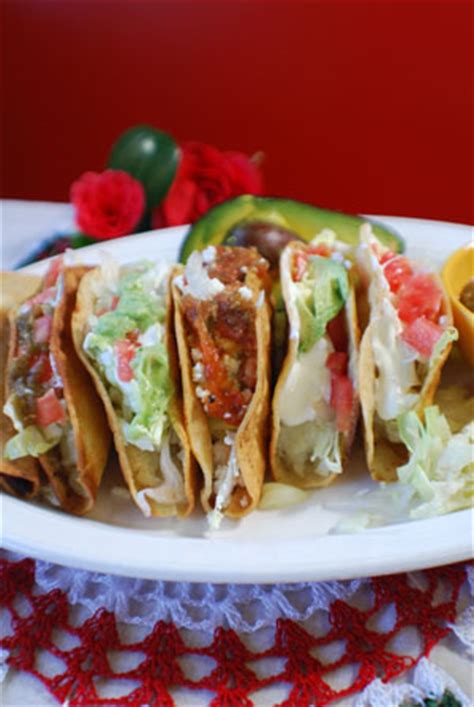 dedekap: taco mexican recipes