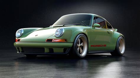 Singers New 500 Hp Absinthe Porsche 911 Is The Ultimate Air Cooled