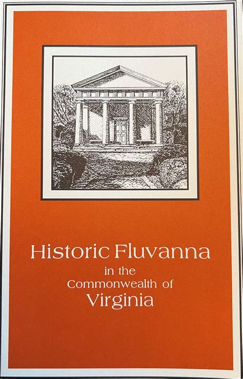 Historic Fluvanna in the Commonwealth of Virginia – Fluvanna History