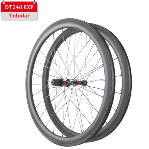 Prox Rim Brake Carbon Wheels Dt Tubular Carbon Wheelset Supplier