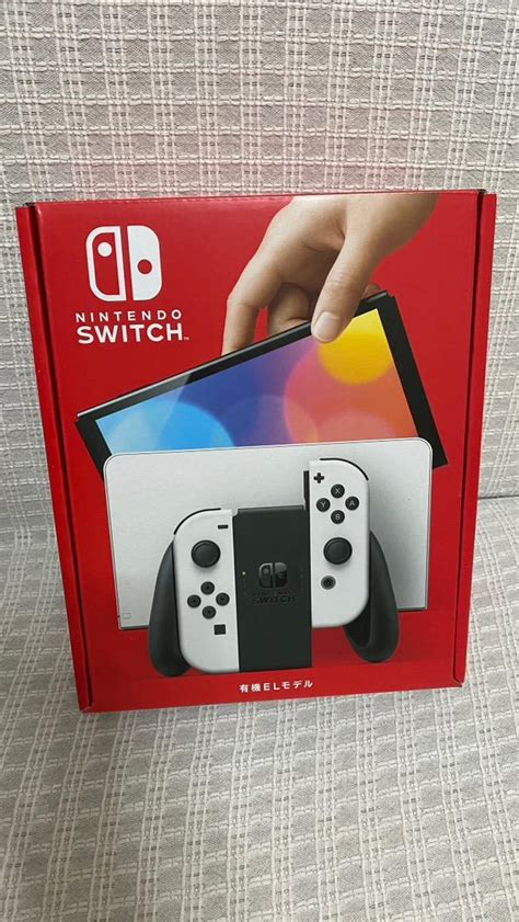 NİNTENDO SWITCH OLED EKRAN BEYAZ SIFIR KAPALI KUTU Oyun ve Oyun