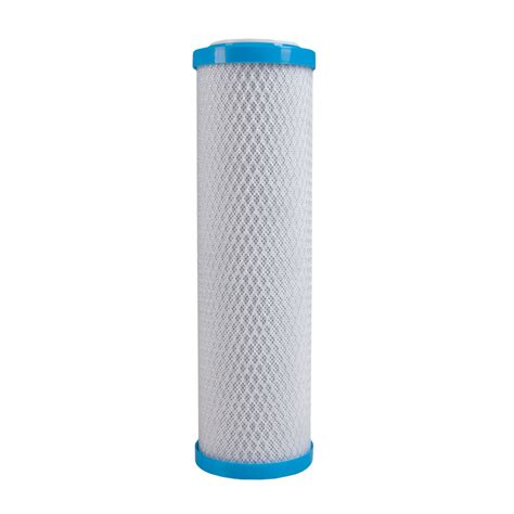 NSF Carbon Block Filter 4.5" X 20", 10 micron (Box of 6)
