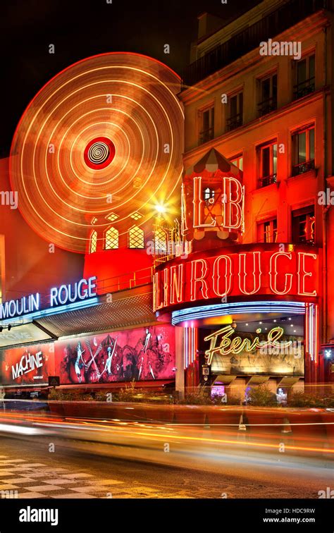 El Moulin Rouge Molino De Red Uno De Los Cabarets Más Famosos Del