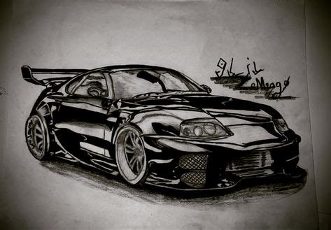 Supra Mk4 Drawing