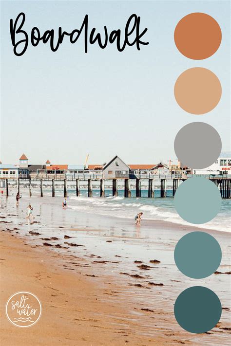 Paint Color Schemes Inspired From Beach Colors Artofit