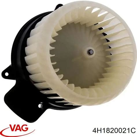 4H1820021C VAG motor eléctrico ventilador habitáculo