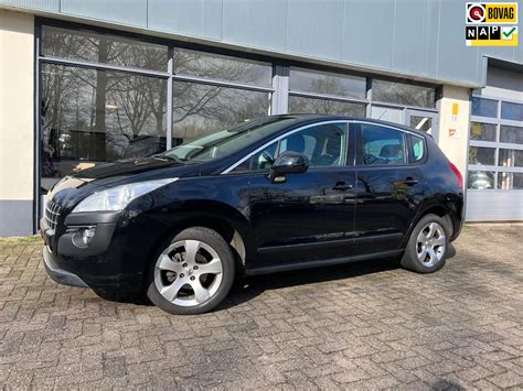 Peugeot Occasion Mpv Zwart In Swifterbant Voor