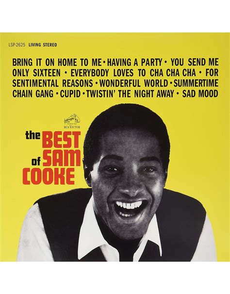 Sam Cooke The Best Of Sam Cooke Vinyl Pop Music