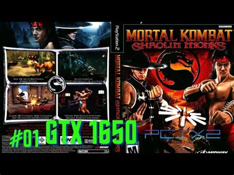 Mortal Kombat Shaolin Monks Walkthrough Gameplay Part 1 GTX 1650