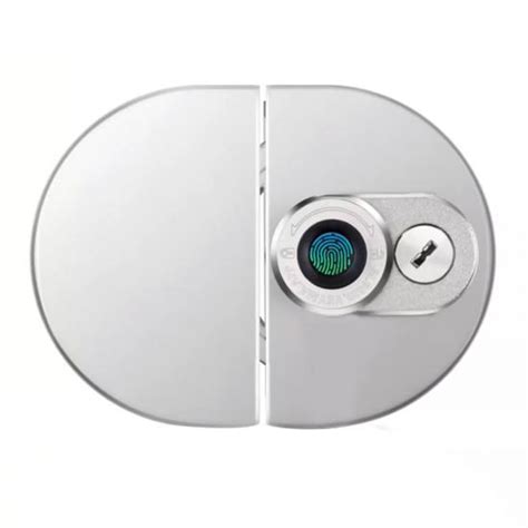 Smart Biometric Glass Door Lock For Sliding Doors Intelligent Access