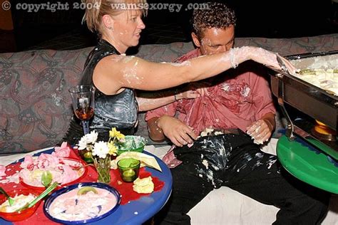 Huge Drunk Food And Sex Party In Nightclub Porn Pictures XXX Photos