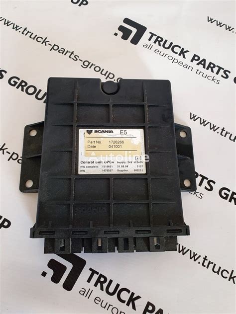 Scania T P G L R Series Opc Ecu Gms Scania T P