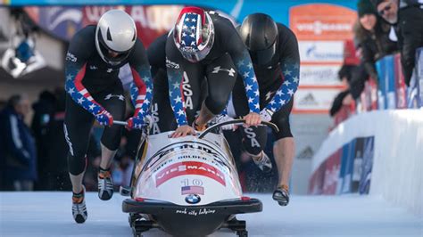 The Unlikely Olympians of the U.S. Men's Bobsled Team - stack