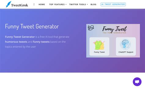 【コンテンツ生成】aiツール「funny Tweet Generator」の機能や使い方・メリットを詳しく解説 Ai ナビ