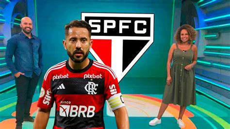 AGORA ÉVERTON RIBEIRO ASSINA CONTRATO DE 2 ANOS SPFC NOTICIAS DO