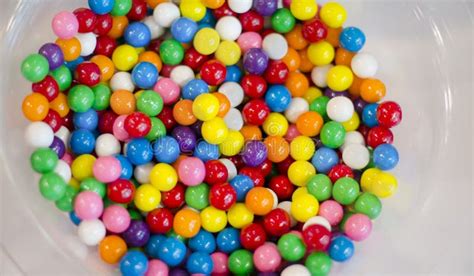 Gummy Ball Candies Stock Photo Image Of Ball Candy 27702622