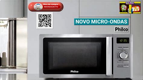 Conhe A Micro Ondas Philco Pmo Ip Limpa F Cil L Youtube