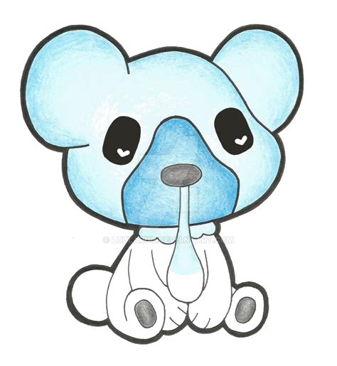 Cubchoo by Luularoo on DeviantArt