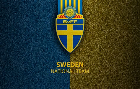 Photo Wallpaper Wallpaper, Sport, Logo, Sweden, Football, - Logo Sweden ...