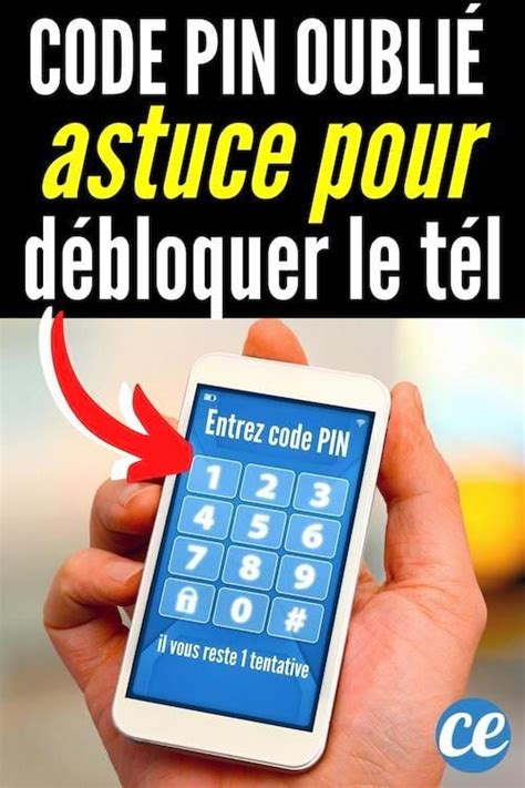 Code Pin Oubli Lastuce Pour D Bloquer Votre T L Phone En Min