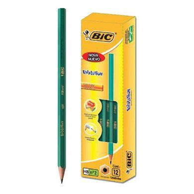 Lapis Preto Bic C Evolution Ex Hb Em Promo O Na Americanas