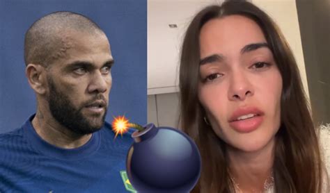 Mulher De Daniel Alves Rebate Jornal Que Afirmou Que Ela Demonstrava