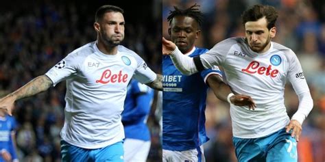 Pagelle Napoli Meret Sicuro Simeone Lotta E Kvara Martella