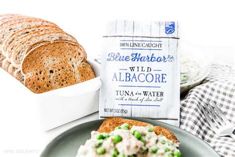 Paleo Creamed Tuna On Toast Recipe April Golightly