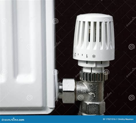 Thermostat De Radiateur Photo Stock Image Du Radiateur