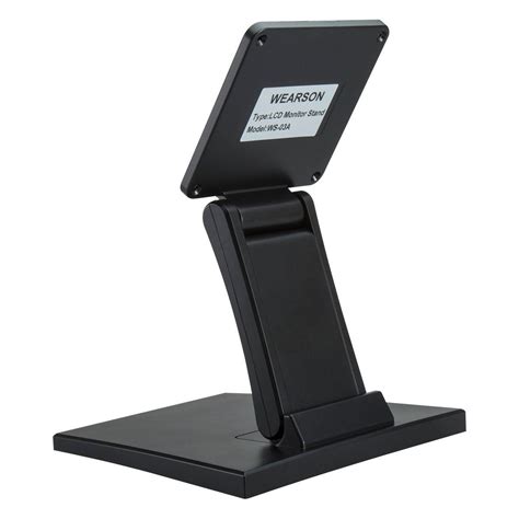 Vesa Stand 24 inch | Adjustable Vesa Monitor Stand | Folding Monitor S – Wearson Office Furniture