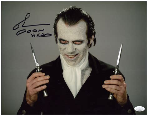 Richard Brake Signed 11x14 Photo 31 Doom Head Autographed JSA COA #2 ...