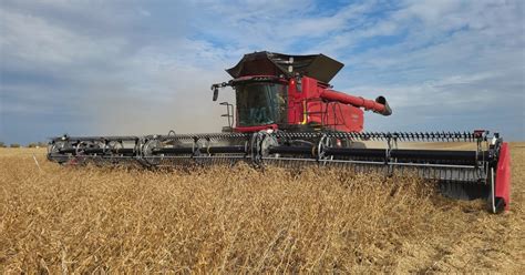 Case IH introduces AF11 combine with runtime advancements | AGDAILY