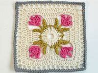 250 Cuadros De Crochet Ideas Crochet Squares Crochet Motif Crochet