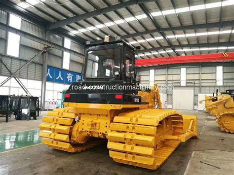 HAITUI HD16 4 5m3 Dozing Crawler Bulldozer Centralized Lubrication 160hp