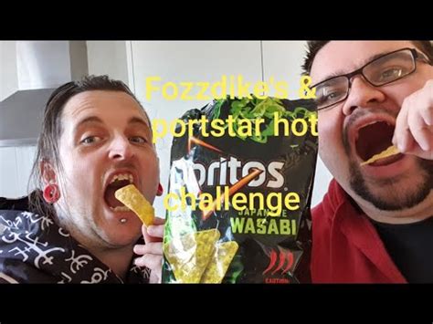Hot Dorito Challenge YouTube