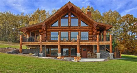 Pioneer Log Homes Canada Handcrafted Custom Log Cabins Log Homes