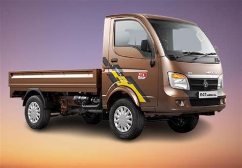 Tata Ace Mega XL Specifications TrucksBuses