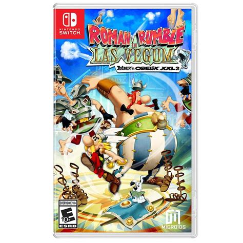 Videojuego Nintendo Roman Rumble In Las Vegum Asterix Obelix XXL 2