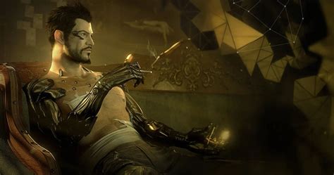 Deus Ex Human Revolution Mod Adds Screen Space Reflections Detailed Shadows More