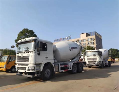 New Shacman F X Concrete Mixer Truck China Cement Mixer Tank