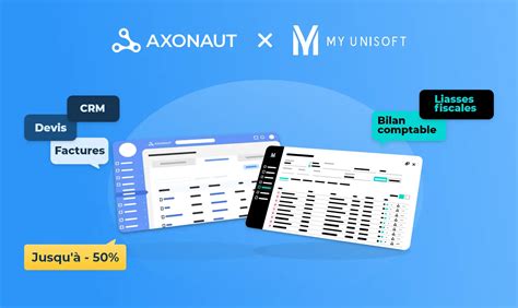 Axonaut X MyUnisoft Automatisez Votre Production Comptable