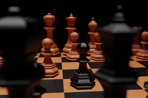 3d Digital Chess Board Stock Photo - Download Image Now - Business ...