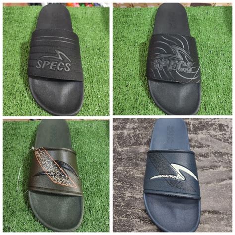 Jual Sandal Specs Origin Blitz Geo Slide Original Shopee Indonesia