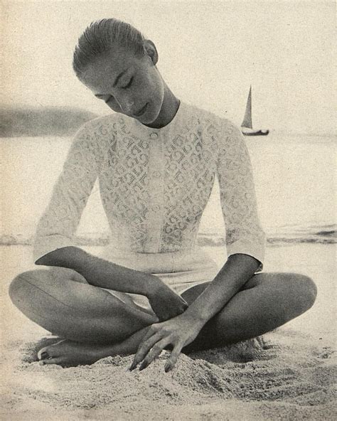 Vintage Beach Richard Avedon Harper S Bazaar 1956 Beach Fashion